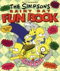 Produktbild: Simpsons Rainy Day Fun Bk