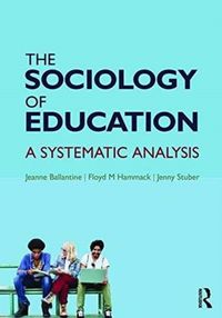 Produktbild: Ballantine, J: The Sociology of Education