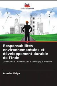 Produktbild: Responsabilit&eacute;s environnementales et d&eacute;veloppement durable de l'Inde