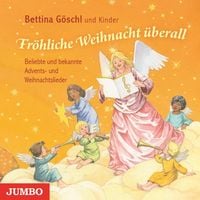 Produktbild: Fr&ouml;hliche Weihnacht &uuml;berall. Beliebte Lieder und Gedichte zur Advents- und Weihnachtszeit