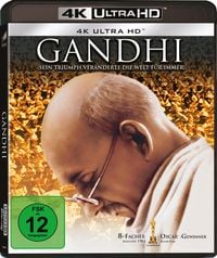 Produktbild: Gandhi (2 4K Ultra HDs)