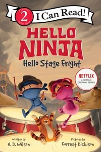 Produktbild: Hello, Ninja. Hello, Stage Fright!