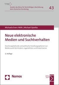 Produktbild: Neue elektronische Medien und Suchtverhalten
