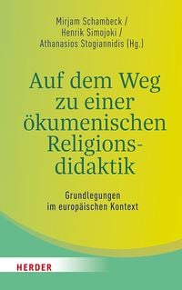 Produktbild: Auf dem Weg zu einer &ouml;kumenischen Religionsdidaktik
