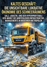Produktbild: Kaltes Gesch&auml;ft: Die unsichtbare lukrative &Ouml;konomie des Schneer&auml;umens