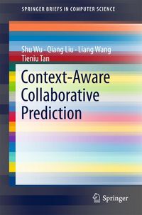 Produktbild: Context-Aware Collaborative Prediction