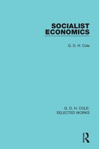 Produktbild: Chadwick, P: Socialist Economics