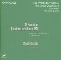 Produktbild: 44 Harmonies/Cheap Imitation