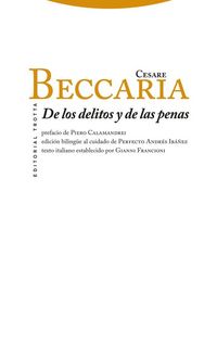 Produktbild: De los delitos y de las penas