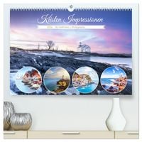Produktbild: K&uuml;sten Impressionen (hochwertiger Premium Wandkalender 2026 DIN A2 quer), Kunstdruck in Hochglanz