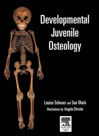 Produktbild: Developmental Juvenile Osteology