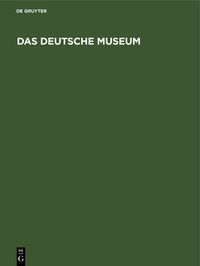 Produktbild: Das deutsche Museum
