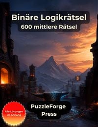 Produktbild: Bin&auml;re Logikr&auml;tsel - 600 mittlere R&auml;tsel