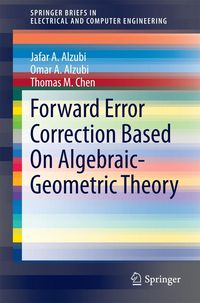 Produktbild: Forward Error Correction Based On Algebraic-Geometric Theory
