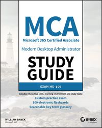 Produktbild: MCA Modern Desktop Administrator Study Guide