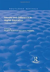 Produktbild: Identity and Difference in Higher Education