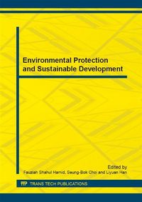 Produktbild: Environmental Protection and Sustainable Development