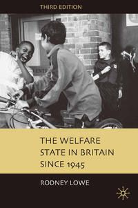 Produktbild: The Welfare State in Britain since 1945