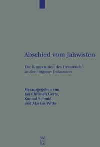 Produktbild: Abschied vom Jahwisten