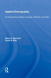 Produktbild: Applied Demography