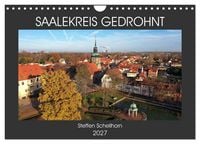 Produktbild: SAALEKREIS GEDROHNT (Wandkalender 2027 DIN A4 quer), CALVENDO Monatskalender