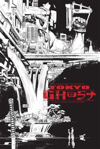 Produktbild: Remender, R: Tokyo Ghost Deluxe Hardcover: Black & White Edi