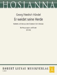 Produktbild: H&auml;ndel, G: Er weidet seine Herde (Messias)