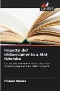 Produktbild: Impatto del disboscamento a Mai-Ndombe