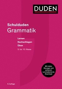 Produktbild: Schulduden Grammatik