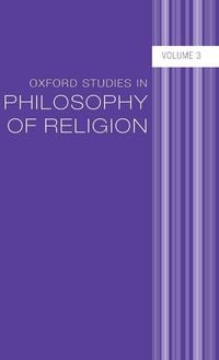 Produktbild: Oxford Studies in Philosophy of Religion, Volume 3