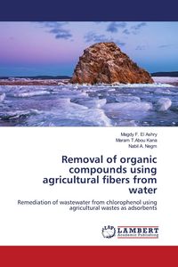 Produktbild: Removal of organic compounds using agricultural fibers from water