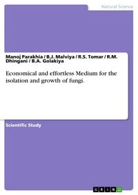 Produktbild: Economical and effortless Medium for the isolation and growth of fungi.