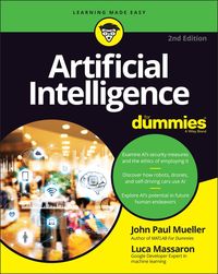 Bild vom Artikel Artificial Intelligence For Dummies vom Autor John Paul Mueller