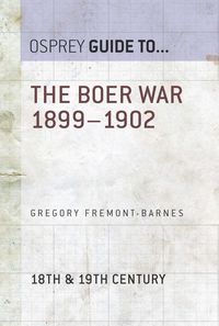 Produktbild: The Boer War 1899-1902