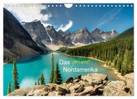 Produktbild: Das "gr&uuml;ne" Nordamerika - Kanada und USA (Wandkalender 2027 DIN A4 quer), CALVENDO Monatskalender