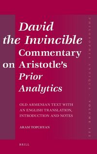 Produktbild: David the Invincible, Commentary on Aristotle's Prior Analytics