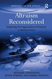 Produktbild: Altruism Reconsidered