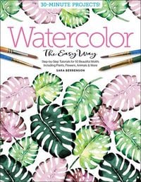 Produktbild: Watercolor the Easy Way