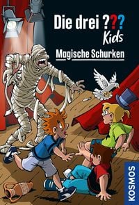 Produktbild: Die drei ??? Kids, Magische Schurken (drei Fragezeichen Kids)