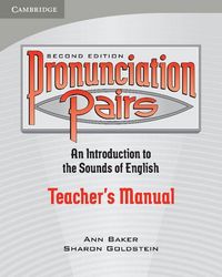 Produktbild: Pronunciation Pairs Teacher's Book