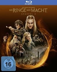 Produktbild: Der Herr der Ringe: Die Ringe der Macht - Staffel 2 [4 BRs]