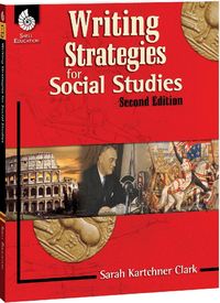 Produktbild: Writing Strategies for Social Studies