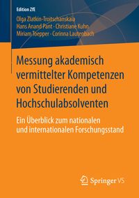 Produktbild: Messung akademisch vermittelter Kompetenzen von Studierenden und Hochschulabsolventen