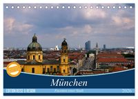 Produktbild: M&uuml;nchen - Facetten einer Stadt (Tischkalender 2026 DIN A5 quer), CALVENDO Monatskalender
