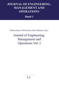 Produktbild: Journal of Engineering, Management and Operations Vol. I