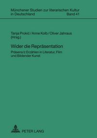 Produktbild: Wider die Repraesentation