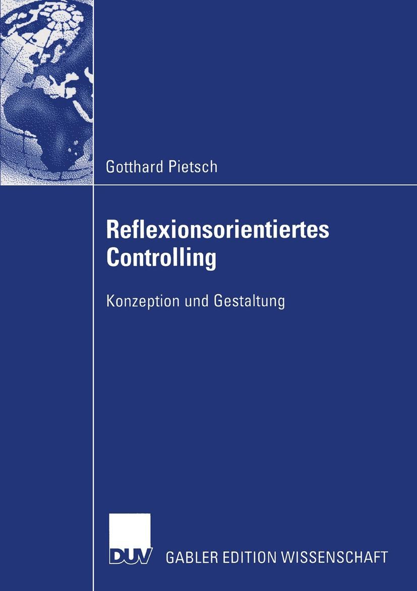 Produktbild: Reflexionsorientiertes Controlling