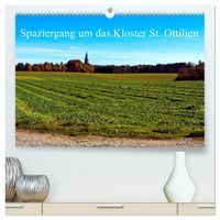 Produktbild: Spaziergang um das Kloster St. Ottilien (hochwertiger Premium Wandkalender 2026 DIN A2 quer), Kunstdruck in Hochglanz