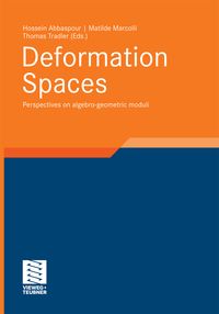 Produktbild: Deformation Spaces