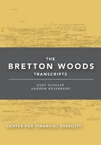 Produktbild: The Bretton Woods Transcripts